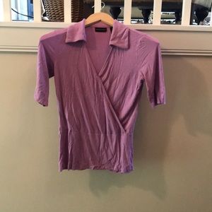 Lavender blouse